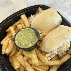 Taste of Brazil - Wrap with chimichurri sauce
