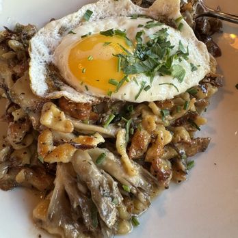 Iron Works - Roasted Maitake Mushroom - American Near Me - Warwick, Rhode Island Iron Works - Roasted Maitake Mushroom - American Near Me - Warwick, Rhode Island