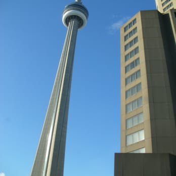 CN Tower - From below - Landmarks & Historical Buildings Near Me - Toronto, Ontario CN Tower - From below - Landmarks & Historical Buildings Near Me - Toronto, Ontario