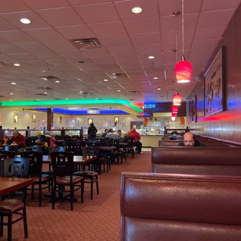 Hibachi Grill Sushi Buffet - Sushi and buffet tables. - Sushi Bars Near Me - Jackson, Michigan
