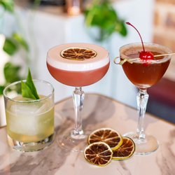 Signature Cocktails at The Push
