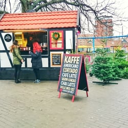 Svanemøllen Station - Var det noget med en kop kaffe til togturen?