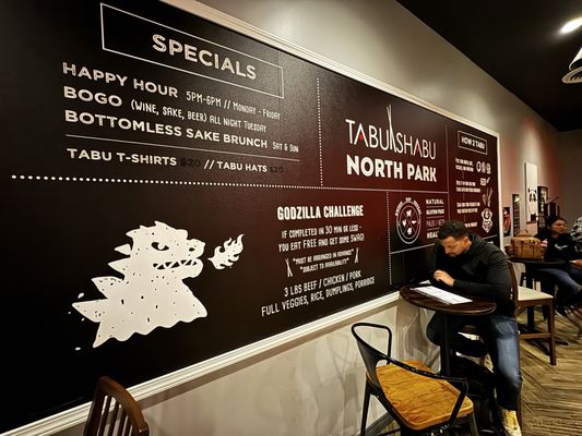 Tabu Shabu North Park by null