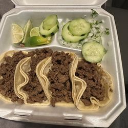Tacos el divino 1 - Carne Asada Tacos