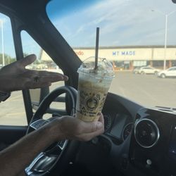 City Brew - Caramel pumpkin spice, Frappuccino