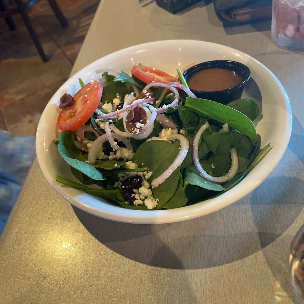 LA Pizza Mia - Spinach salad - Pizza Near Me - Broussard, Louisiana LA Pizza Mia - Spinach salad - Pizza Near Me - Broussard, Louisiana
