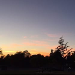 Park Oaks Park - Autumn sky of 11-7-14