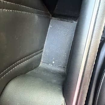 Flagship Carwash - There's still dirt everywhere- for $36 you should at least make an effort to - Car Wash Near Me - Rockville, Maryland