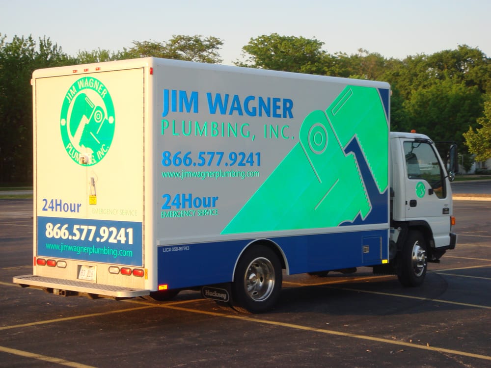 Slide of Jim Wagner Plumbing