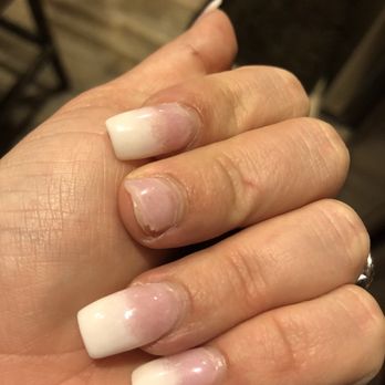 Le Nails - Not even 1 week later. - Nail Salons Near Me - Brentwood, California Le Nails - Not even 1 week later. - Nail Salons Near Me - Brentwood, California