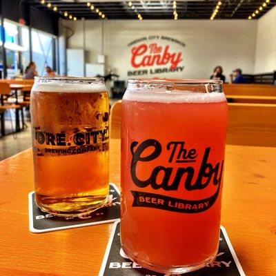 Oregon City Brewing's Canby Beer Library & Foodcarts by null