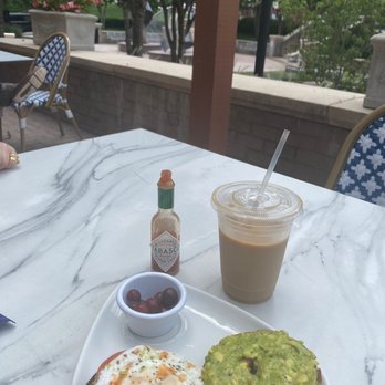 Starnut Gourmet - Gf bagel avocado toast with fried egg / ice latte - Coffee & Tea Near Me - McLean, Virginia Starnut Gourmet - Gf bagel avocado toast with fried egg / ice latte - Coffee & Tea Near Me - McLean, Virginia