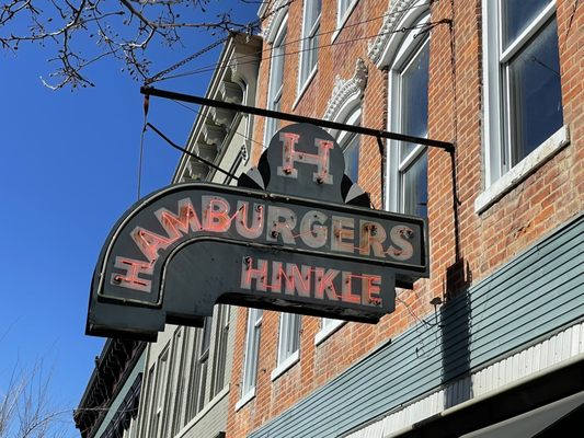 Hinkle's Sandwich Shop by null