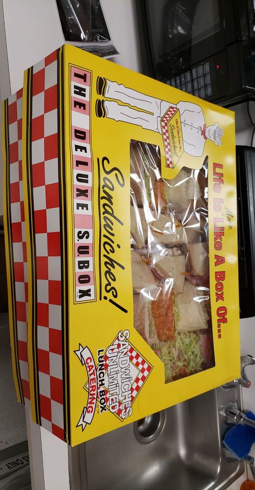 SANDWICHES UNLIMITED LUNCH BOX 19 Photos & 58 Reviews Sandwiches