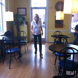 I love TeriYaki - 10 small indoor dining tables