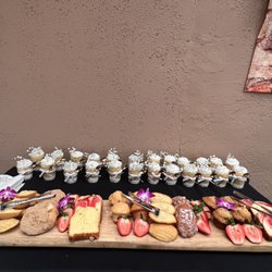 1730 Wine Bar and Eats - Pastry board for an event