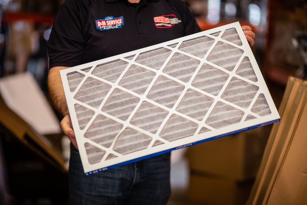 Slide of R & M Service