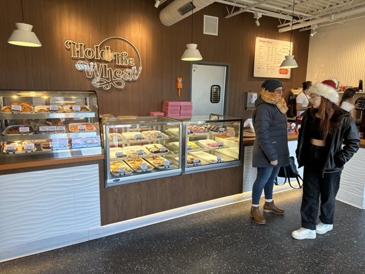 Hold The Wheat by null