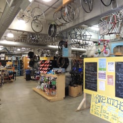 The Bike Kitchen - Inside the Bike Kitchen