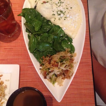 Belga Cafe - Veggie omelette - Belgian Near Me - Washington, DC, District of Columbia