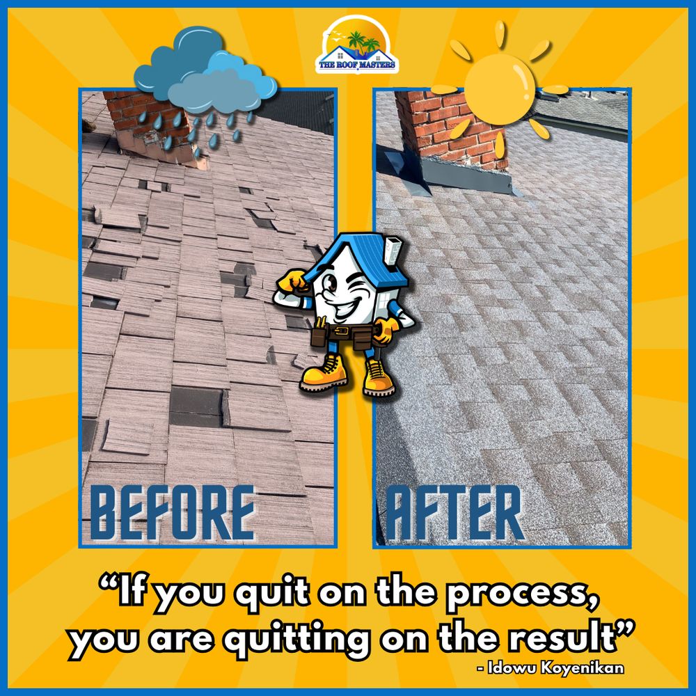 Slide of The Roof Masters