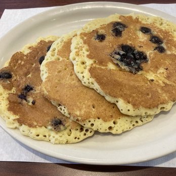 Dontee's Diner - Blueberry pancakes. - Breakfast & Brunch Near Me - West Palm Beach, Florida
