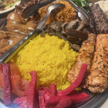 Ali Baba Family Restaurant - Family platter - Halal Near Me - El Cajon, California Ali Baba Family Restaurant - Family platter - Halal Near Me - El Cajon, California