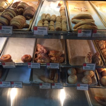 Charlotte Bakery - I came in past breakfast time, but they were in the process of bringing out fresh pastries :) - Bakeries Near Me - Miami Beach, Florida