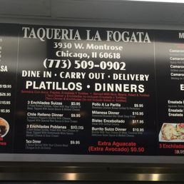 Taqueria La Fogata hours and location Taqueria La Fogata hours and location
