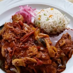 Restaurant Labná - Pibil chicken