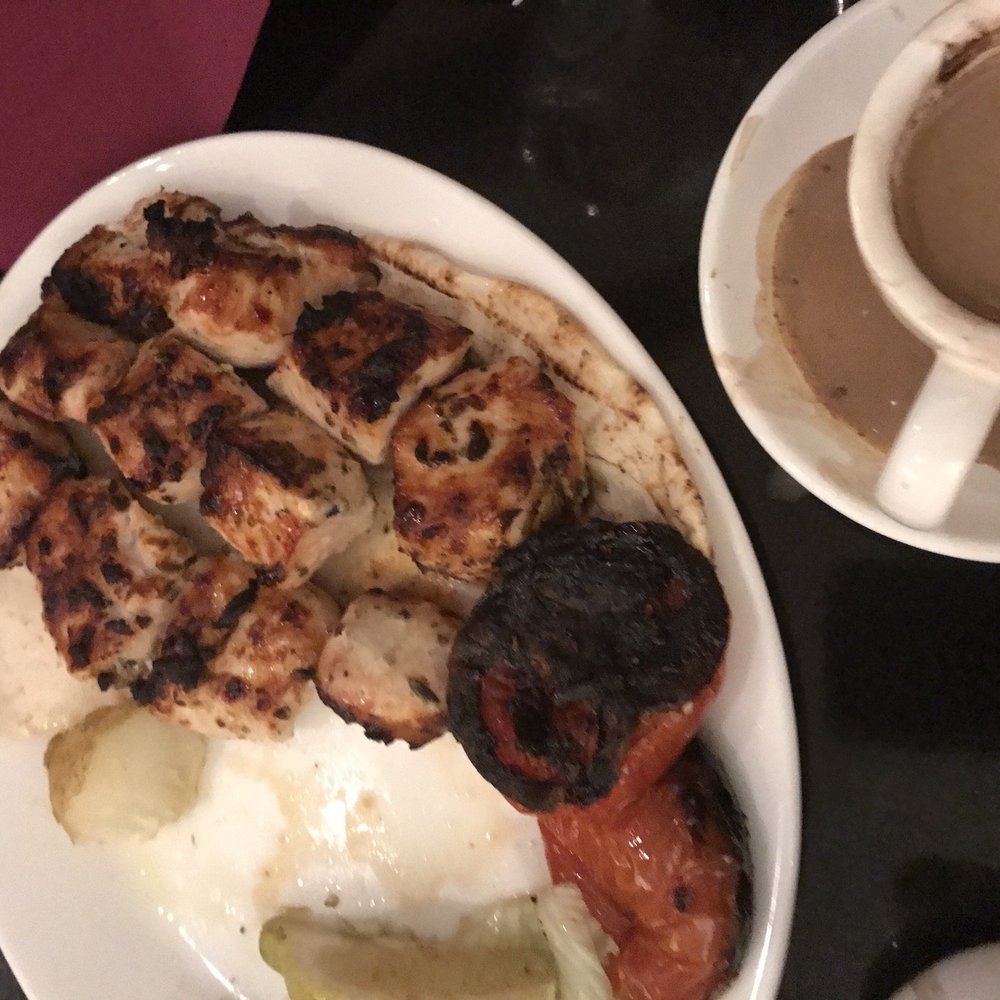 Maroush - Chicken kabobs - Lebanese Near Me - London, XGL
