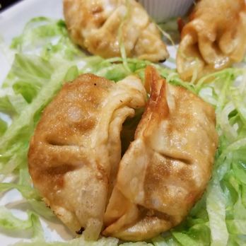 Fancy Sushi - Fried dumpling appetizer. - Japanese Near Me - Jacksonville, Florida