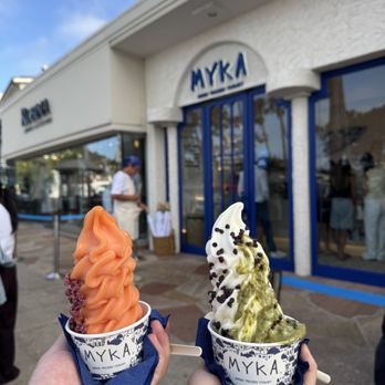 MYKA - Citrus sorbet and Greek yogurt flavors - Ice Cream & Frozen Yogurt Near Me - San Diego, California MYKA - Citrus sorbet and Greek yogurt flavors - Ice Cream & Frozen Yogurt Near Me - San Diego, California