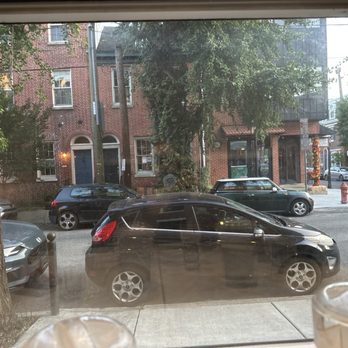 Nirvana - View from our table - Indian Near Me - Philadelphia, Pennsylvania Nirvana - View from our table - Indian Near Me - Philadelphia, Pennsylvania