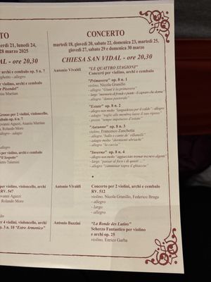 Chiesa di San Vidal by null