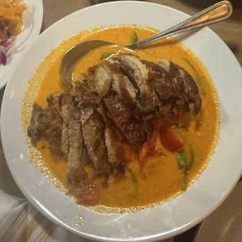 Thai Basil - Pineapple Duck Curry - Thai Near Me - Greenwich, Connecticut