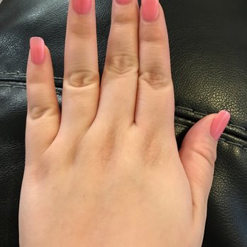 1st Nails - Rounded acrylic nails - Nail Salons Near Me - Austin, Texas