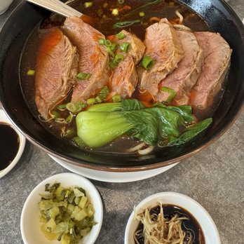 Prince Dumpling - Braised Beef Noodle Soup - Dim Sum Near Me - Rosemead, California Prince Dumpling - Braised Beef Noodle Soup - Dim Sum Near Me - Rosemead, California