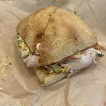 Mendocino Farms - Not so fried chicken ciabatta - Sandwiches Near Me - Chicago, Illinois