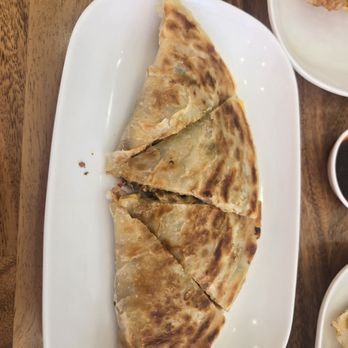 Sanmiwago - Meat quesdilla or pancake - Bubble Tea Near Me - New York, New York Sanmiwago - Meat quesdilla or pancake - Bubble Tea Near Me - New York, New York