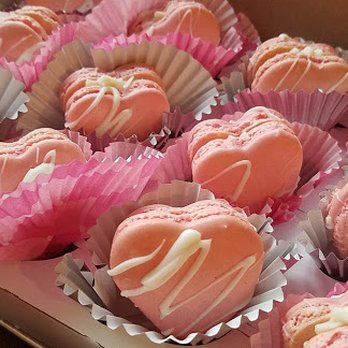 Wolf Run Bakery - Valentine's Day Macarons. Flavor Varieties - Custom Cakes Near Me Wolf Run Bakery - Valentine's Day Macarons. Flavor Varieties - Custom Cakes Near Me