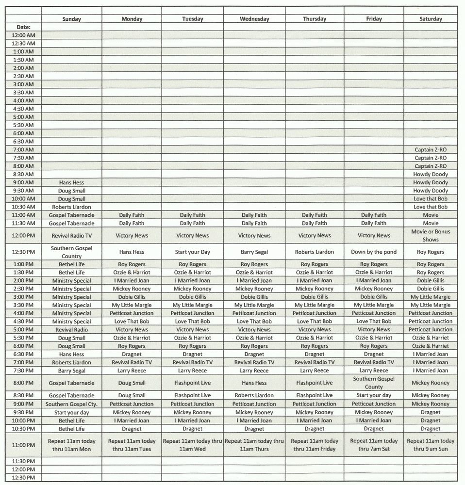 INTEGRITY TELEVISION NETWORK 8409 Regent Pkwy, Fort Mill, South