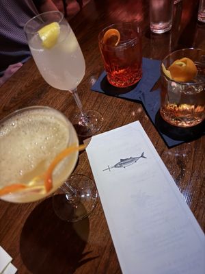 Swordfish Cocktail Club by null