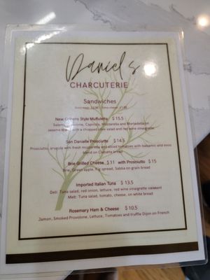 Menu photo 6 Daniel's Charcuterie Park Ridge, IL