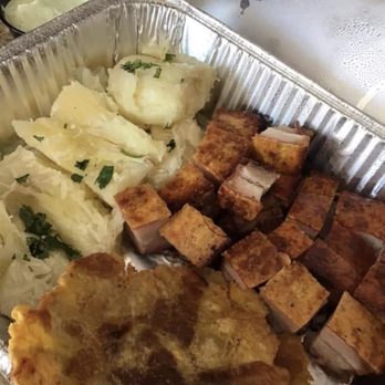 Alchemy Restaurant - Pork belly combo - Venezuelan Near Me - Prospect, Kentucky