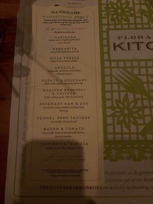 Menu photo 1 Flora's Farm Ánimas Bajas, BCS Menu photo 1 Flora's Farm Ánimas Bajas, BCS