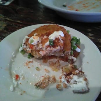 Bradley's Bar and Grill - Oh my god! The freaking best ever Fried Green Tomatoes I've ever put on my mouth! I had to pull myself away from eating to take a picture x - Dive Bars Near Me - Marietta, Georgia