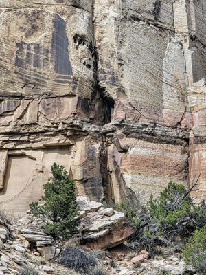 Lower Calf Creek Falls by null