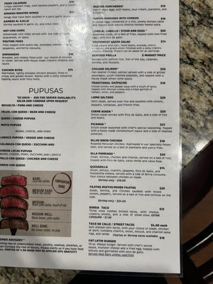 Menu photo 1 Olla Cafe & Bar Stafford, VA Menu photo 1 Olla Cafe & Bar Stafford, VA