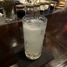 Paula's awesome Tom Collins